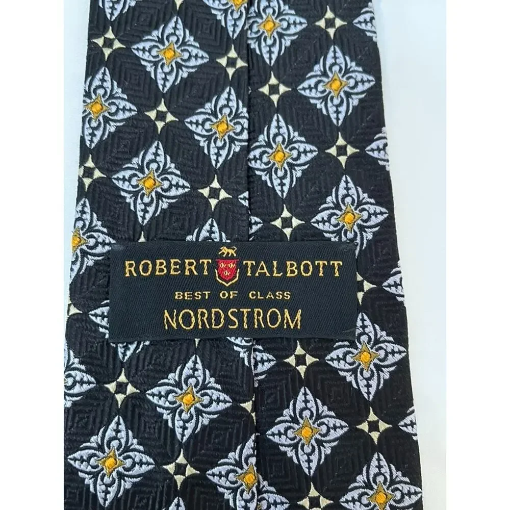 Vintage Robert Talbott Men's Tie 58